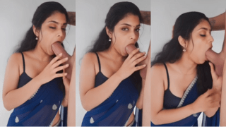 Gorgeous Saree AI Woman Deep Big Dick