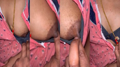 Chennai Mature Aunty Mulai Thadavai Sex Talk Ool Panum