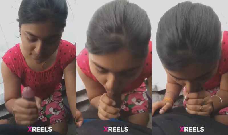 Desi Girl First Time Blowjob