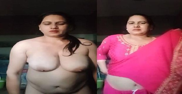 Hindi Bhabhi Big Boobs Stripping Salwar Mms Viral