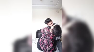 Slutty Muslim Desi Bhabhi Enjoying Sex Fun Neighbour Boy