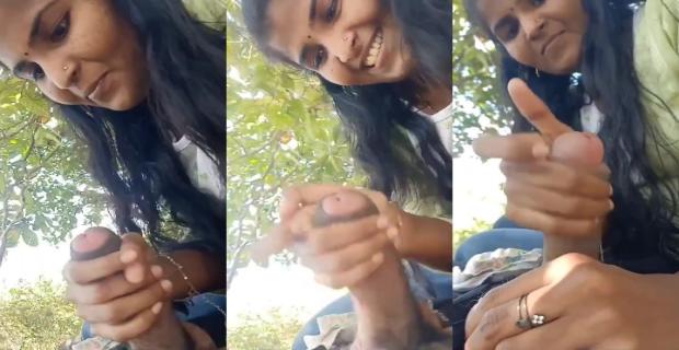 South indian college girl mota lund hilakar maza